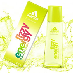Adidas Fizzy Energy Women's Eau de Toilette, 50 mL