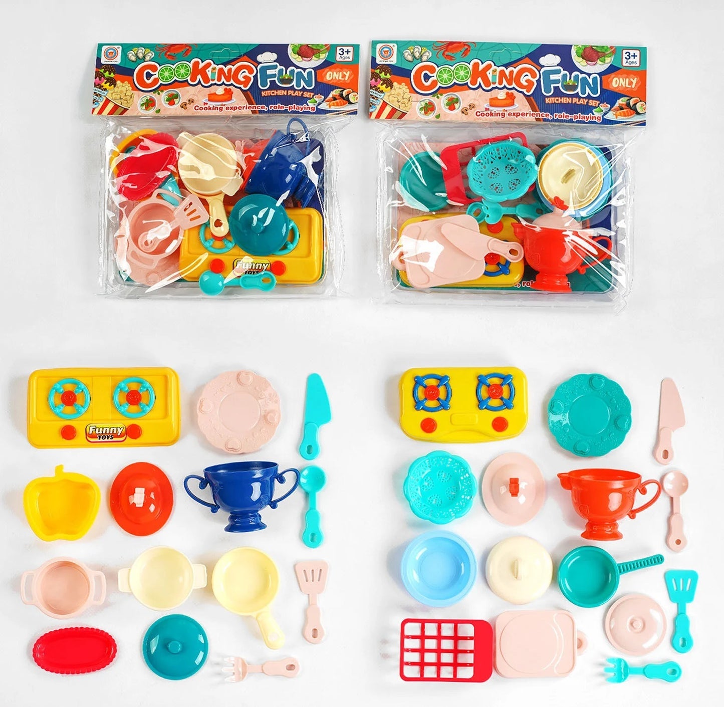 Cooking Fun 1697 Play Dish Set