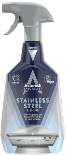Astonish Stainless Steel Cleaner & Polish, 750 mL