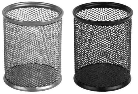 Metal Mesh Pen Holder