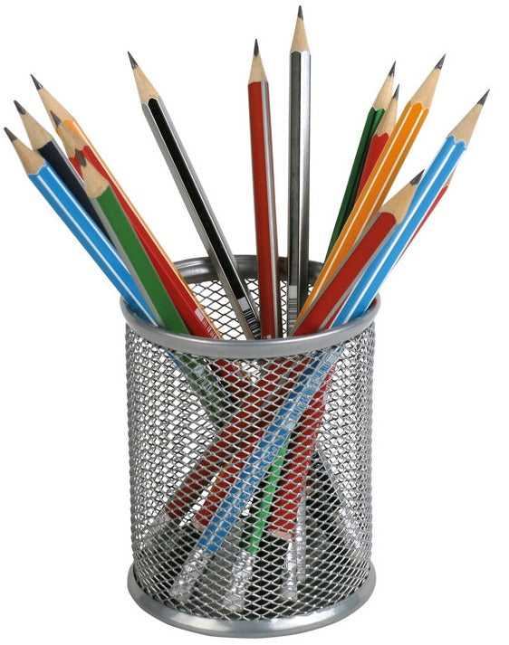 Metal Mesh Pen Holder - Image 3