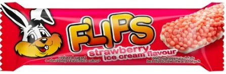 Sante Flips Strawberry Ice Cream-Flavored Bar, 25 g