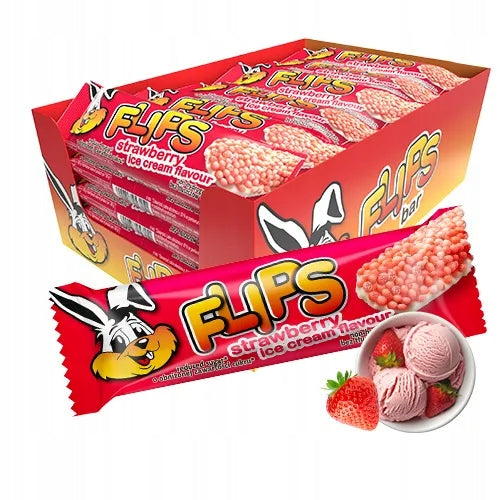 Sante Flips Strawberry Ice Cream-Flavored Bar, 25 g - Image 2