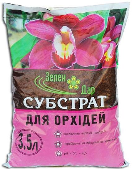 ZelenDar Orchid Substrate, 3.5 L