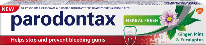 Parodontax Herbal Freshness Toothpaste, 75 mL