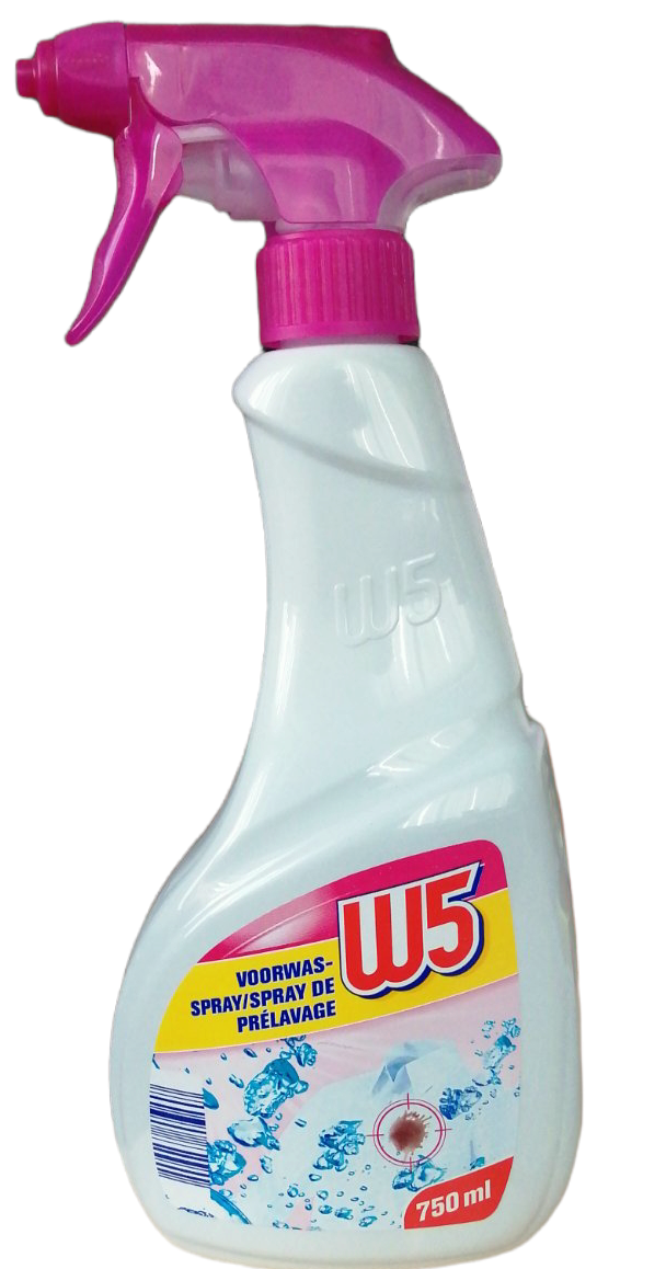 W5 Stain Remover Spray, 750 mL