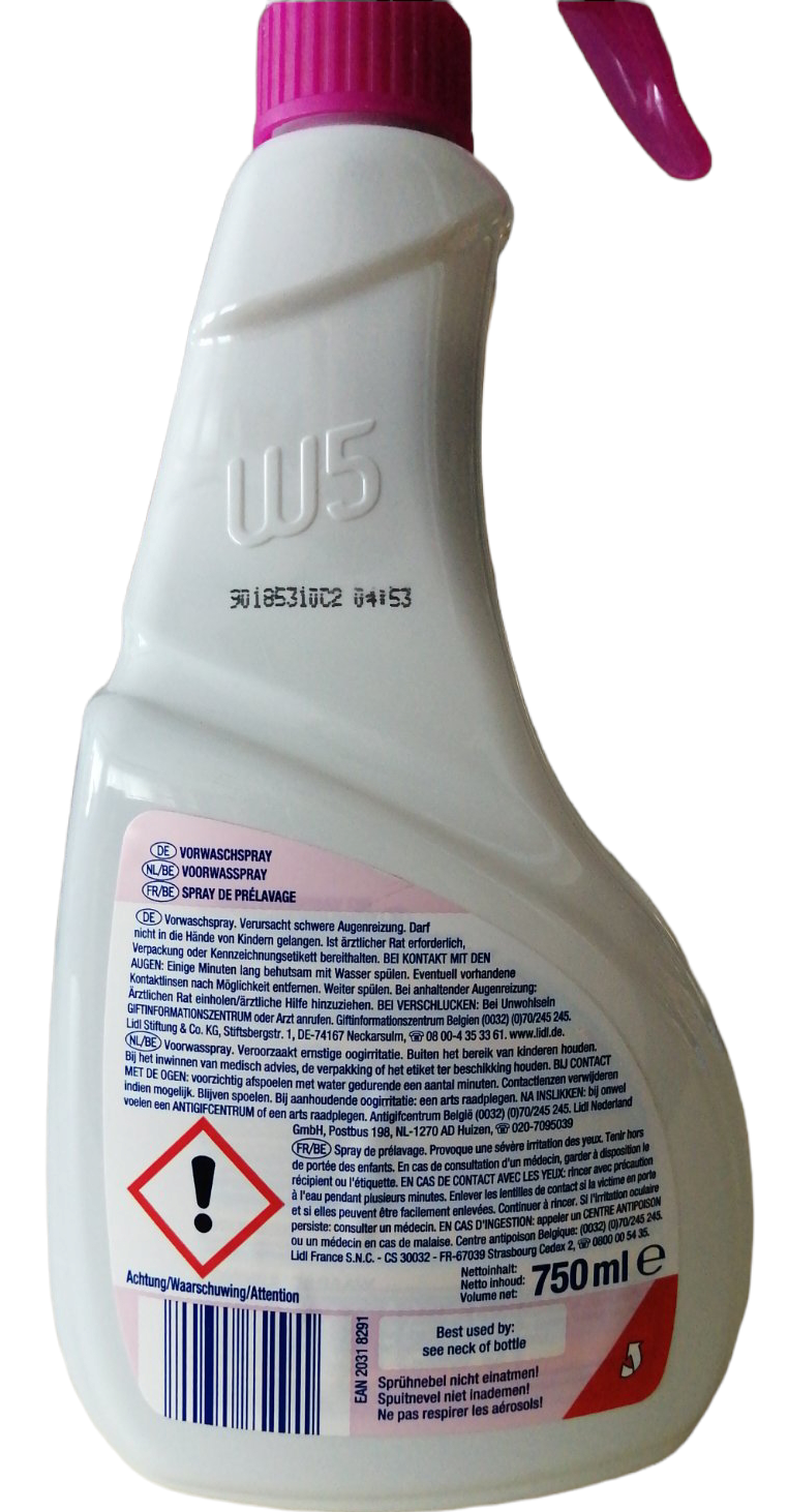 W5 Stain Remover Spray, 750 mL - Image 2