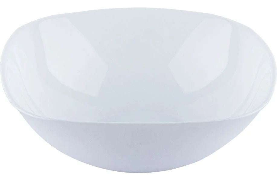 Vittora Blanco Square V-225S Salad Bowl, 225 mm