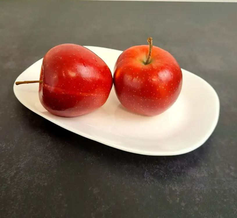 Vittora Blanco Square V-230S-F Oval Plate, 230 mm - Image 3