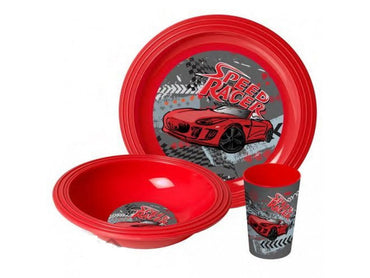 Herevin Plastic Kids Tableware Set, 3 pcs - Image 2