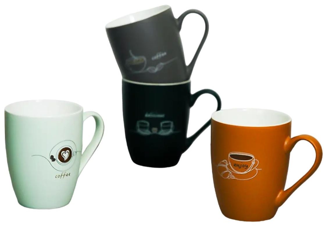 Vittora VT-C-267340 Coffee Melody Mug, 340 mL