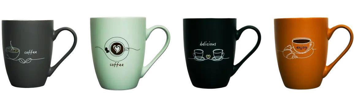 Vittora VT-C-267340 Coffee Melody Mug, 340 mL - Image 2