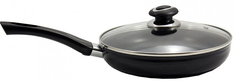 Zauberg FPN-241 Nonstick Frying Pan with Lid, 24 cm