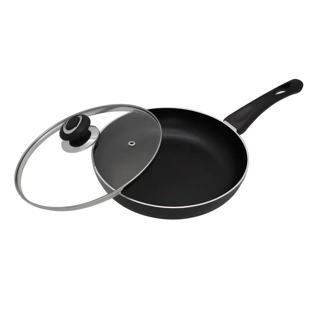 Zauberg FPN-241 Nonstick Frying Pan with Lid, 24 cm - Image 2
