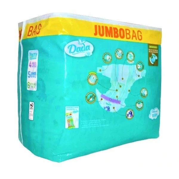Dada Extra Soft (5) Junior Jumbo Bag Baby Diapers, 68 pcs, 15-25 kg - Image 3
