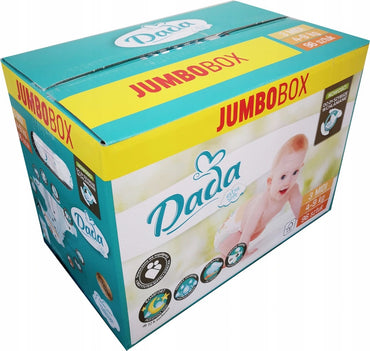 Dada Extra Soft (3) Midi Jumbo Box Baby Diapers, 96 pcs, 4-9 kg - Image 2