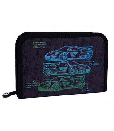 YES 533656 High Speed Single-Compartment Hard-Shell Pencil Case without Flap - Image 2