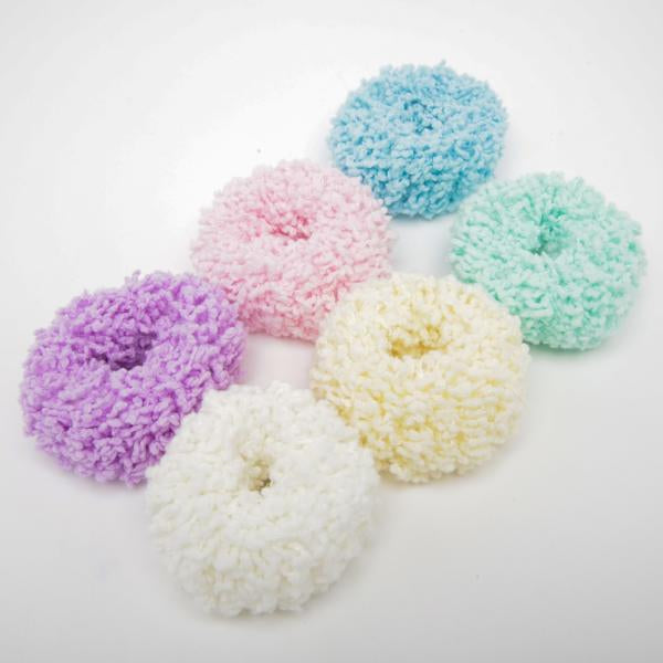 Kids' Light-Up Hair Tie 6-3968, 5.5 cm Diameter (Price per 1 pc)