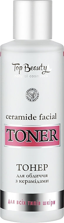 Top Beauty Ceramide Facial Toner for All Skin Types, 200 mL