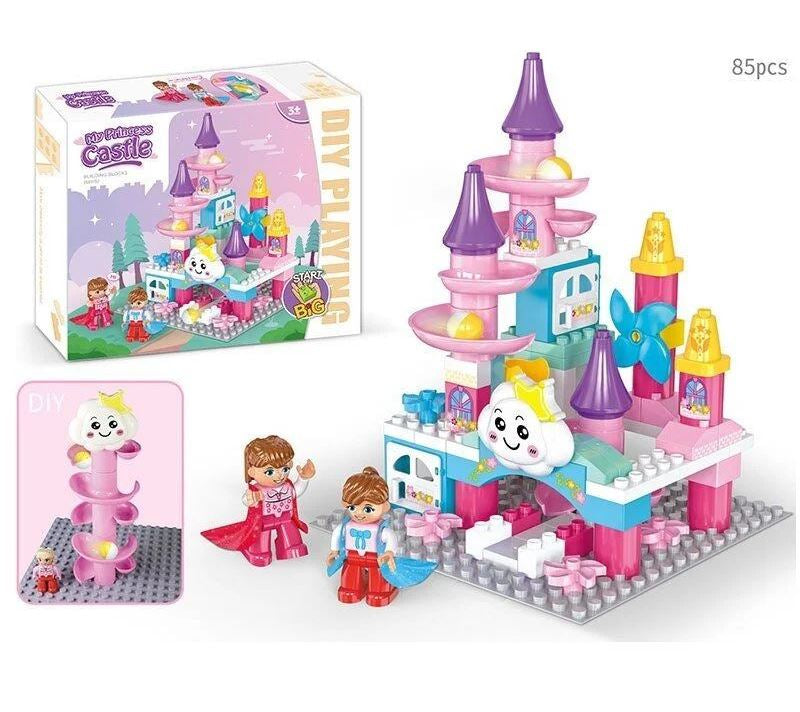 JS 611 B2 My Princess Castle Building Set