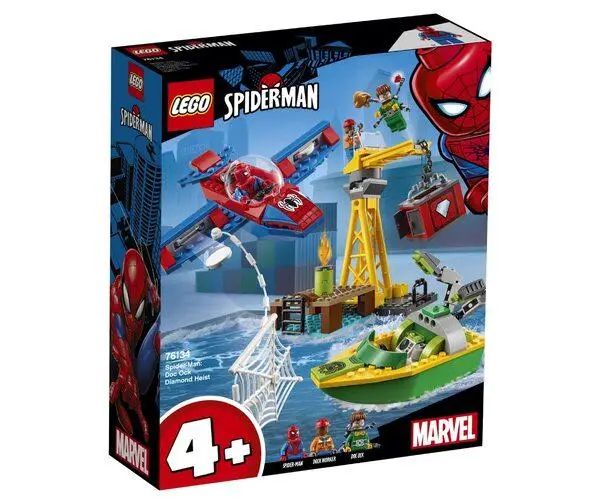 11185 Spider-Man Building Set, 168 pcs