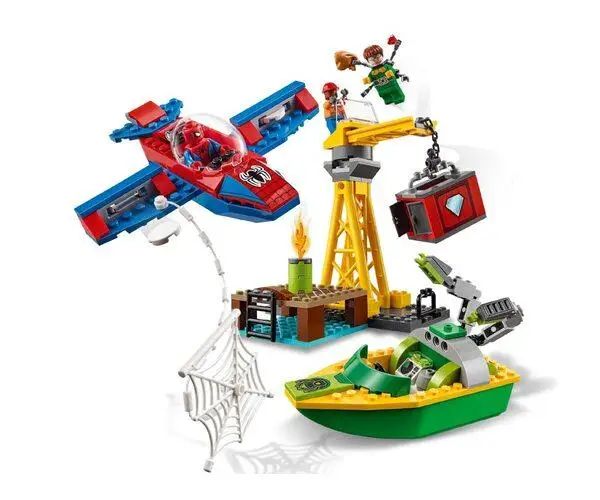 11185 Spider-Man Building Set, 168 pcs - Image 3