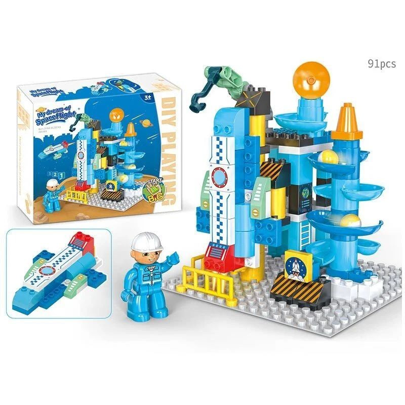 JS 611 B3 Space Station Building Set, 91 pcs