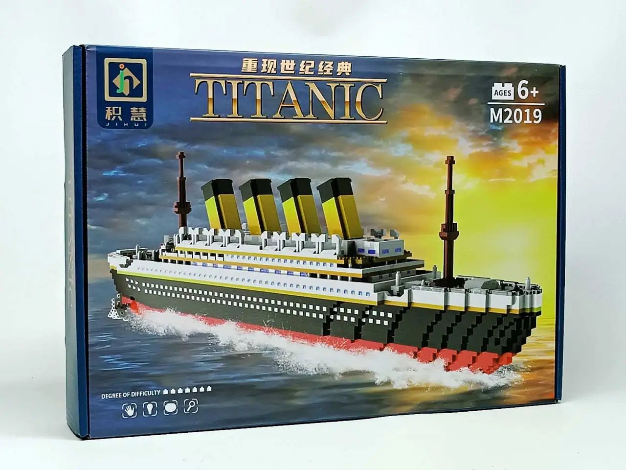 M 2019 Titanic Ship Building Set - Image 2