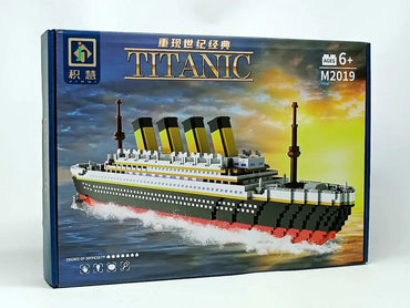 M 2019 Titanic Ship Building Set - Image 2