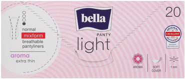 Bella Aroma Fresh Panty Liners, 20 pcs - Image 2