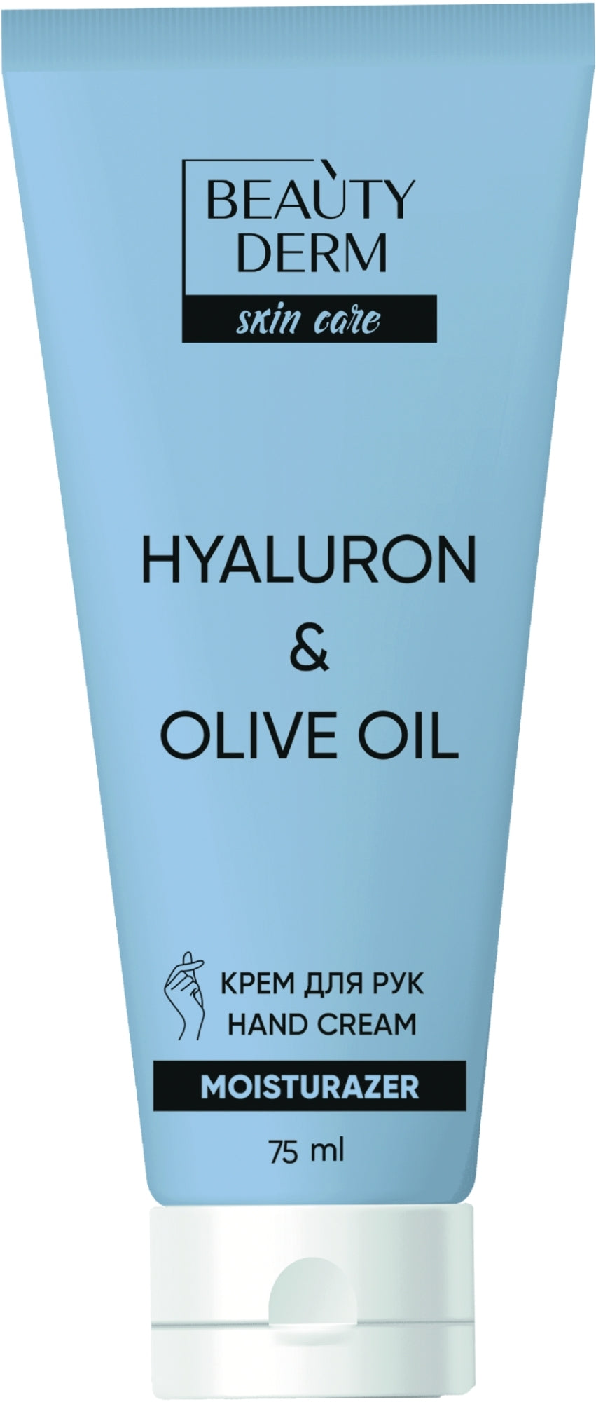 Beautyderm Hyaluron & Olive Oil Hand Cream, 75 mL
