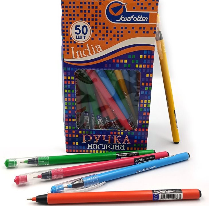 Josef Otten Aero 1161 Blue Oil-Based Ballpoint Pen