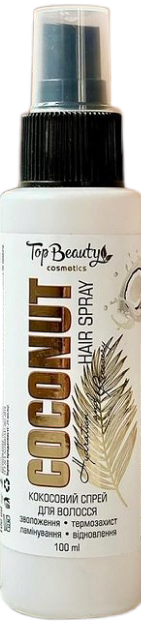 Top Beauty Coconut Hair Spray, 100 mL