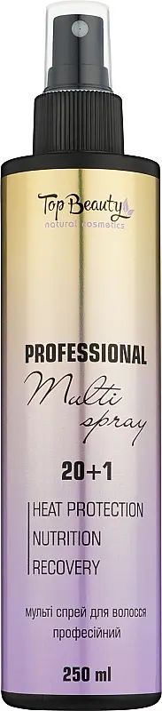 Top Beauty Professional 20+1 Multifunctional Hair Spray, 250 mL
