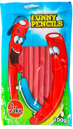 Jake Funny Pencils Gummies, 100 g - Image 2