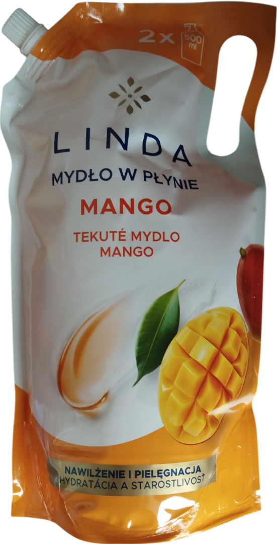 Linda Mango Liquid Hand Soap Refill Pouch, 1 L