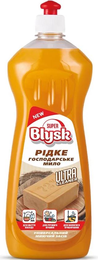 Super Blysk Liquid Laundry Soap, 1 L