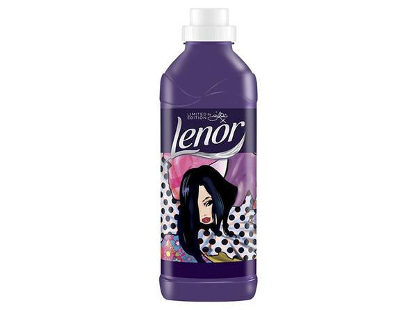 Lenor Amethyst & Floral Bouquet Fabric Softener, 1.8 L