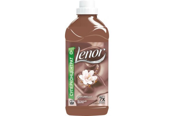 Lenor Amber Flower Fabric Softener, 1.8 L