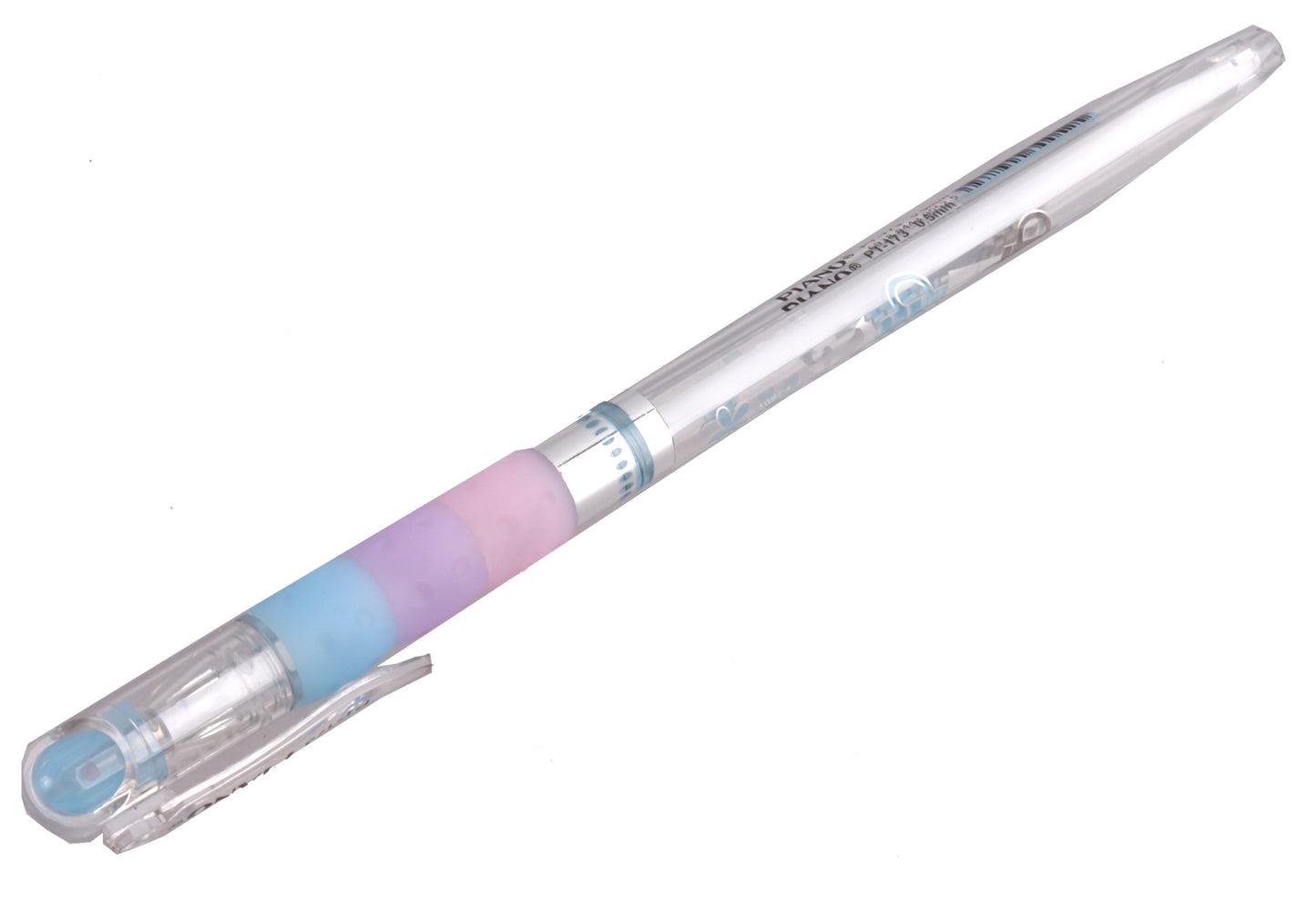 Piano PT-173 Soft Ink Pen Blue Ballpoint Pen, 0.5 mm - Image 2