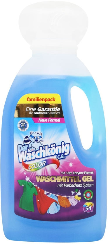 Waschkönig Color Liquid Laundry Detergent, 1.625 L - Image 2