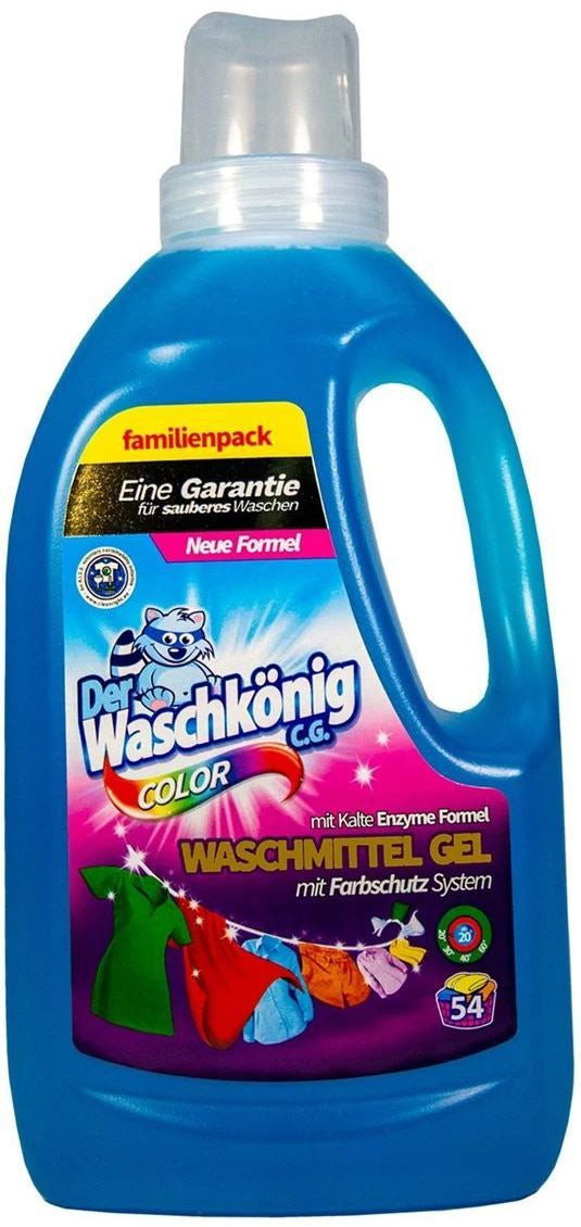 Waschkönig Color Liquid Laundry Detergent, 1.625 L - Image 3