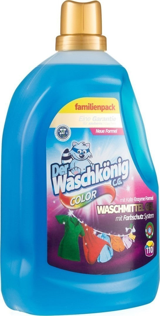 Waschkönig Color Liquid Laundry Detergent, 3.305 L - Image 2