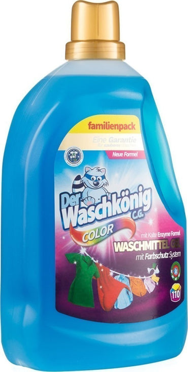 Waschkönig Color Liquid Laundry Detergent, 3.305 L - Image 2