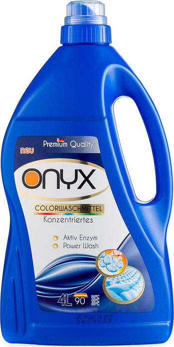 Onyx Color Liquid Laundry Detergent, 4 L
