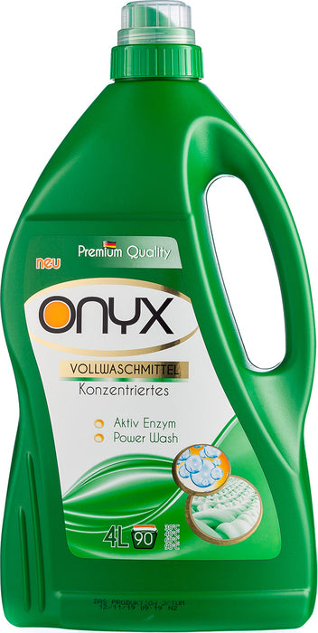 Onyx Volwaschmittel Universal Liquid Laundry Detergent, 4 L