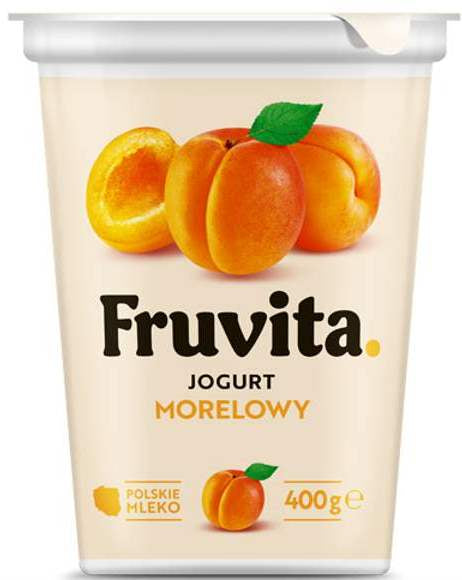 Fruvita Apricot Yogurt, 400 g