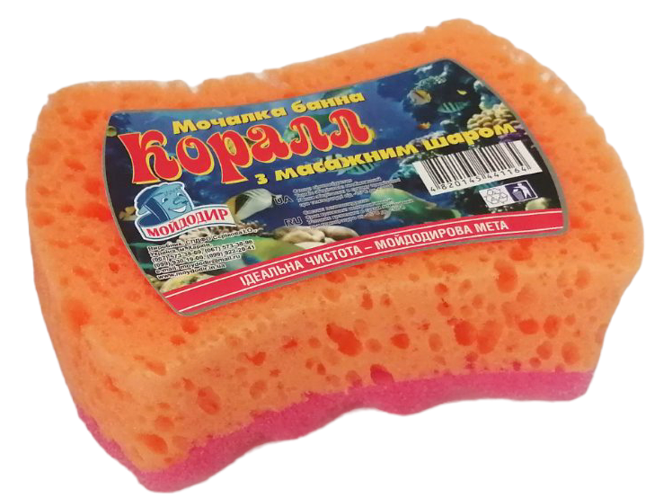 Moydodyr Coral Bath Sponge