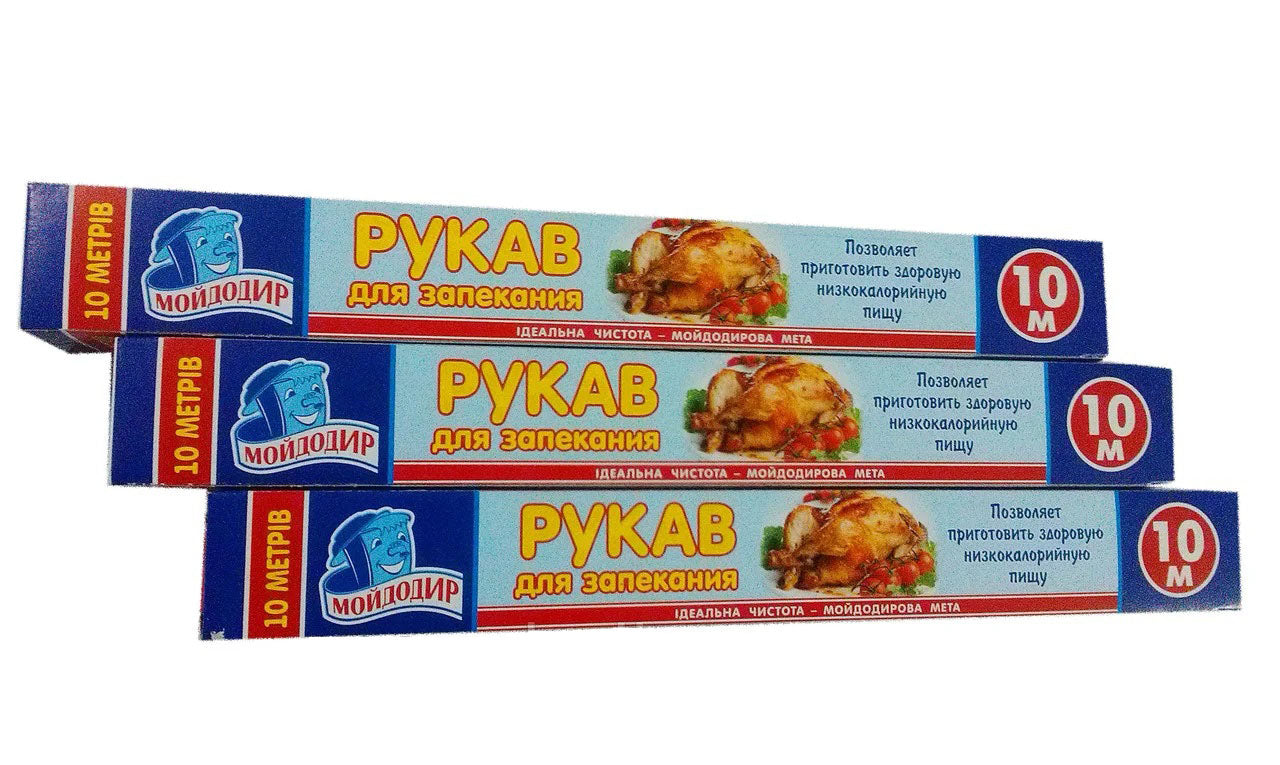 Moydodyr Roasting Bags, 10 m