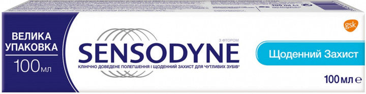 Sensodyne Daily Protection Toothpaste, 100 mL